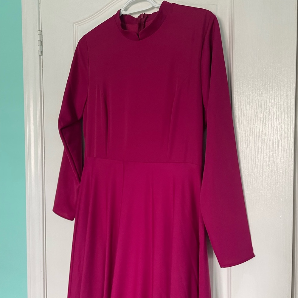 Modest maxi dress